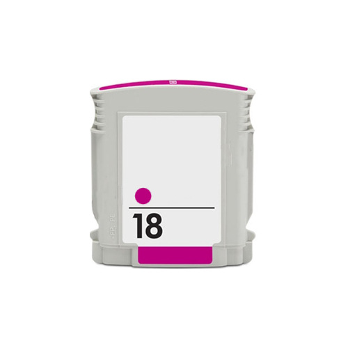 HP Compatible 18 Magenta Ink Cartridge (C4938A)
