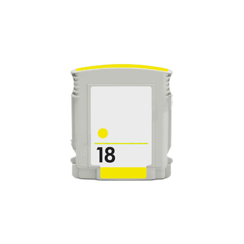 HP Compatible 18 Yellow Ink Cartridge (C4939A)