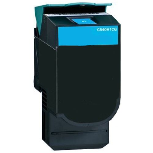 Lexmark Compatible C540H1CG Cyan Toner Cartridge