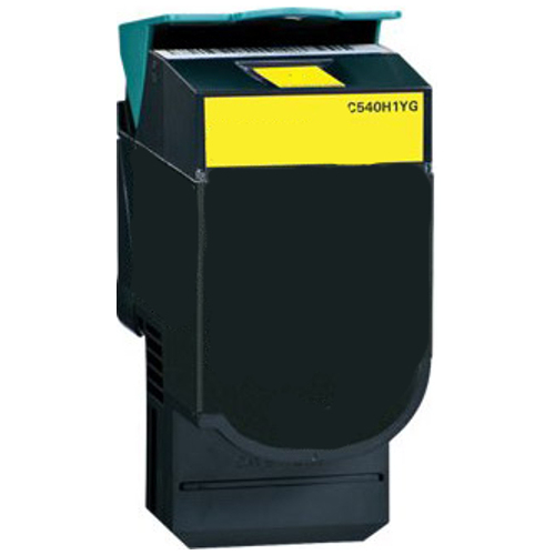 Lexmark Compatible C540H1YG Yellow Toner Cartridge