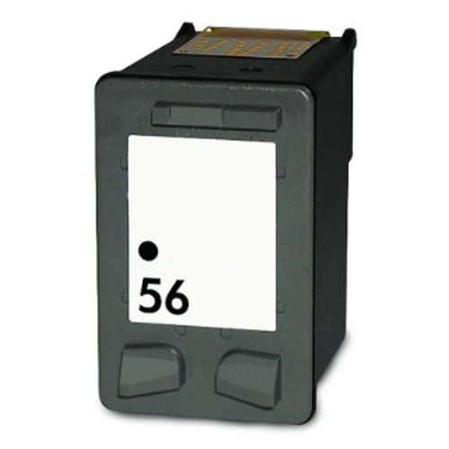 HP Compatible 56 Black Ink Cartridge (C6656AA)