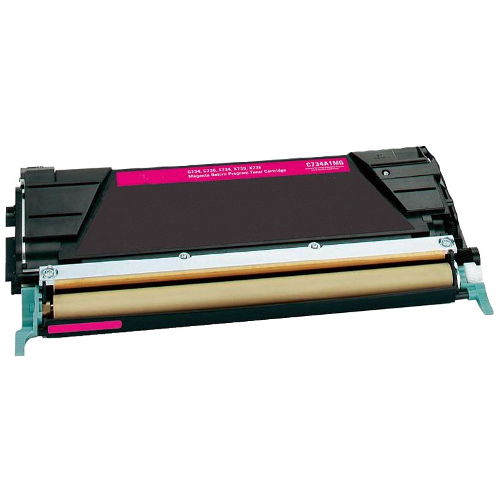 Lexmark Compatible C734A1MG Magenta Toner Cartridge