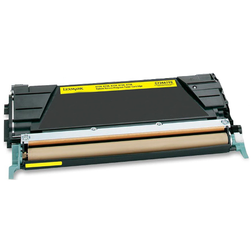 Lexmark Compatible C734A1YG Yellow Toner Cartridge