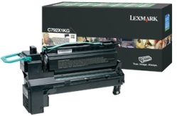 Lexmark C792X1KG Black Extra High Yield Genuine Toner Cartridge