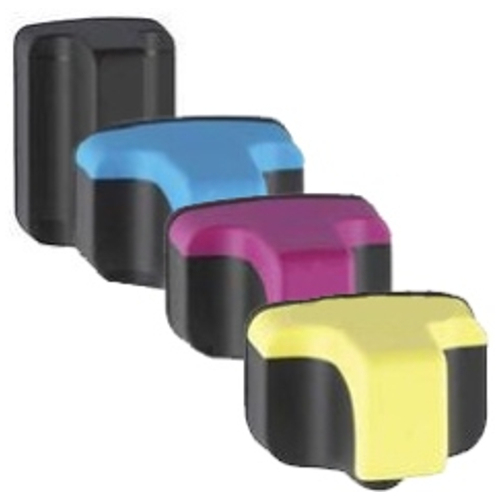 5 Pack HP Compatible 02 Ink Cartridges (C8721WA/C8771WA-C8773WA)