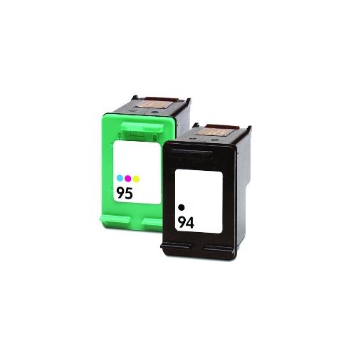 3 Pack HP Compatible 94/95 Ink Cartridges (C8765WA-C8766WA)