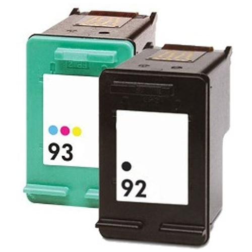 3 Pack HP Compatible 92/93 Ink Cartridges (C9361WA-C9362WA)