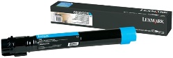 Lexmark C950X2CG Cyan Extra High Yield Genuine Toner Cartridge