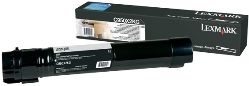Lexmark C950X2KG Black Extra High Yield Genuine Toner Cartridge