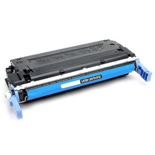 HP Compatible 641A Cyan Toner Cartridge (C9721A)