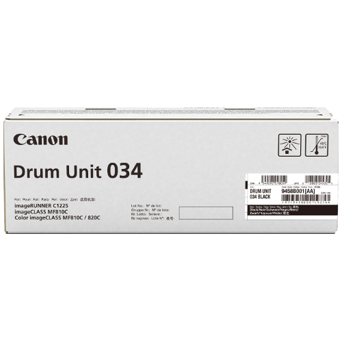 Canon CART034BKD Black Genuine Drum Unit