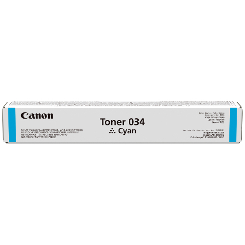 Canon CART034C Cyan Genuine Toner Cartridge