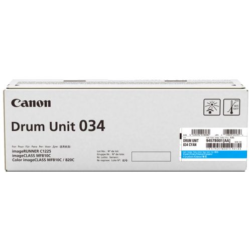Canon CART034CD Cyan Genuine Drum Unit