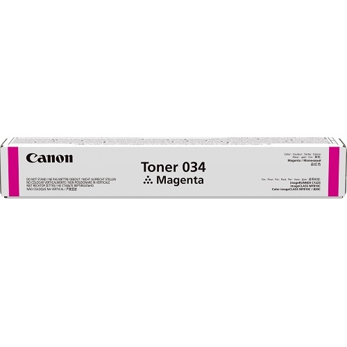 Canon CART034M Magenta Genuine Toner Cartridge