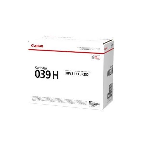 Canon CART039H Black High Yield (Genuine)