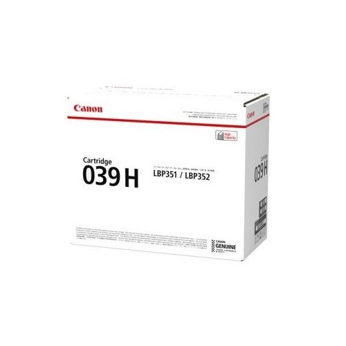 Canon CART039H Black High Yield Genuine Toner Cartridge