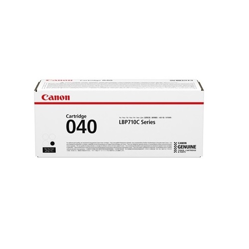 Canon CART040B Black Genuine Toner Cartridge