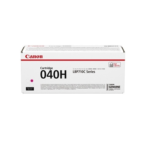 Canon CART040HM Magenta High Yield Genuine Toner Cartridge
