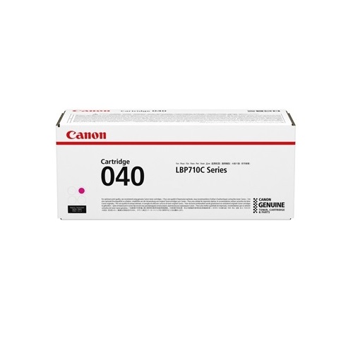 Canon CART040M Magenta Genuine Toner Cartridge