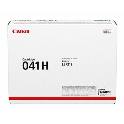 Canon CART041H Black High Yield Genuine Toner Cartridge