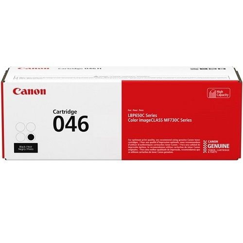 Canon CART046BK Black Genuine Toner Cartridge