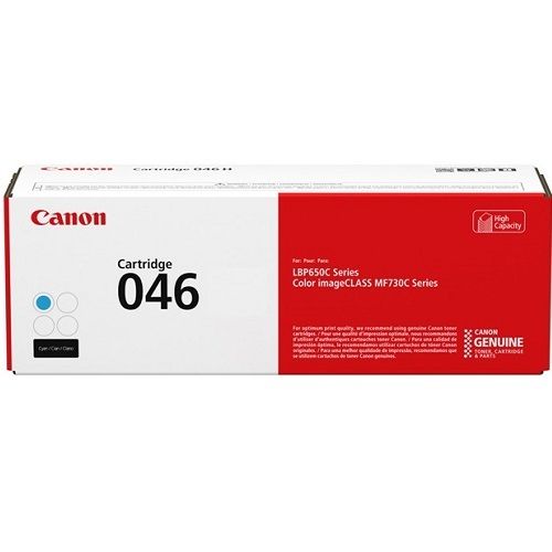 Canon CART046C Cyan Genuine Toner Cartridge