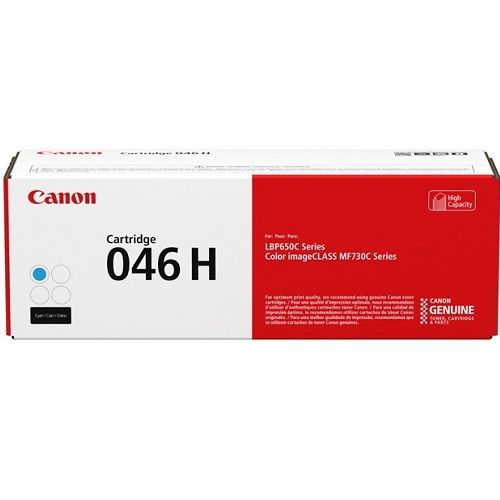 Canon CART046HC Cyan High Yield Genuine Toner Cartridge