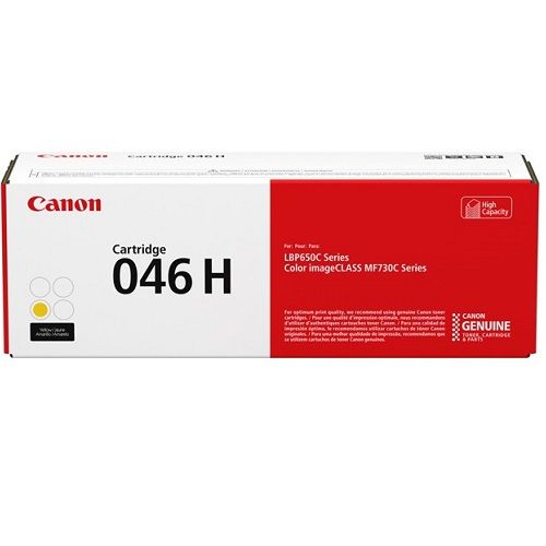 Canon CART046HY Yellow High Yield Genuine Toner Cartridge
