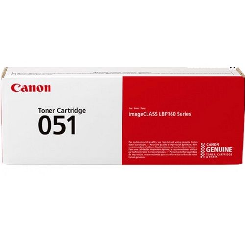 Canon CART051 Black Genuine Toner Cartridge