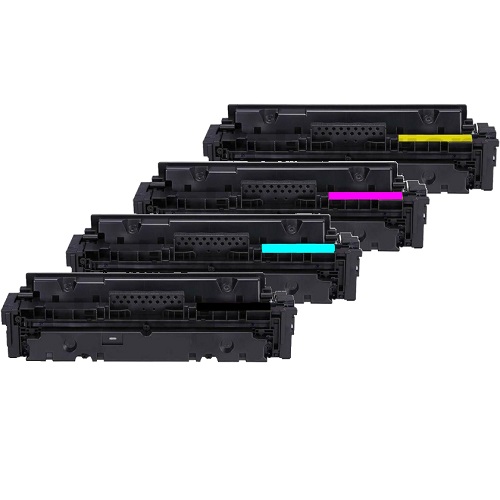 5 Pack Canon Compatible CART055H Toner Cartridges