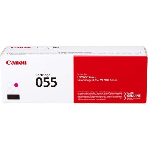 Canon CART055 Magenta Genuine Toner Cartridge