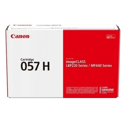 Canon CART057H Black High Yield (Genuine) Canon CART057H Black High Yield (Genuine)