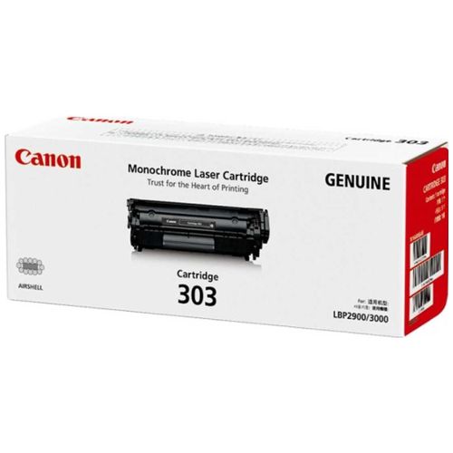 Canon CART303 Black Genuine Toner Cartridge