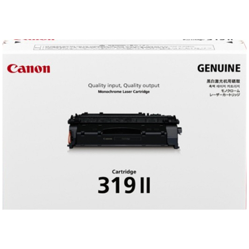 Canon CART319II Black High Yield Genuine Toner Cartridge