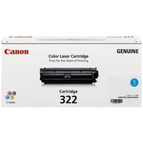 Canon CART322C Cyan Genuine Toner Cartridge