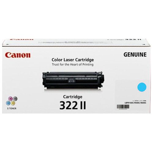 Canon CART322IIC Cyan High Yield Genuine Toner Cartridge