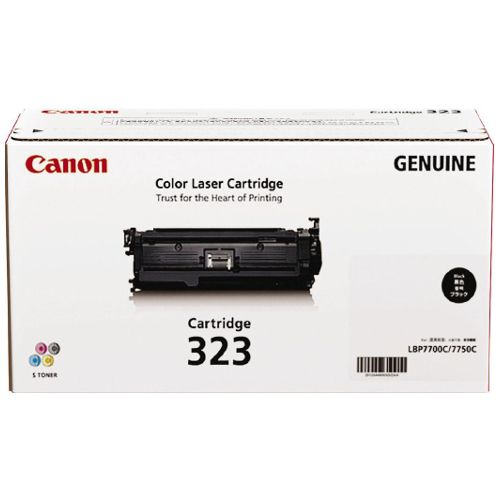 Canon CART323BK Black Genuine Toner Cartridge