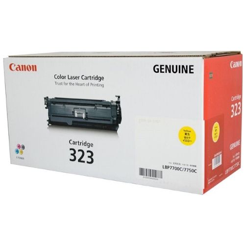 Canon CART323Y Yellow Genuine Toner Cartridge