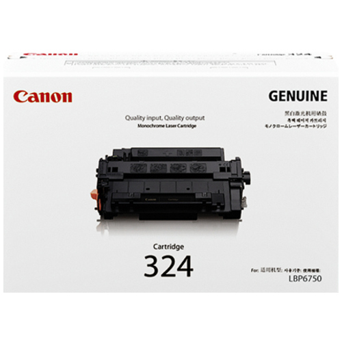 Canon CART324 Black (Genuine)