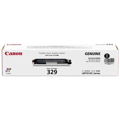 Canon CART329BK Black Toner Cartridge Genuine