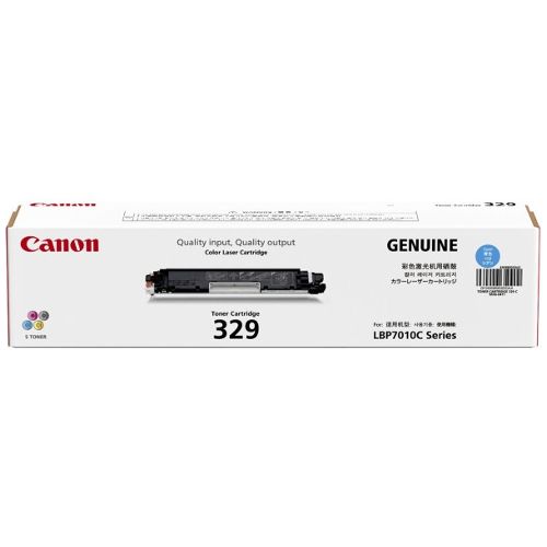 Canon CART329C Cyan Genuine Toner Cartridge