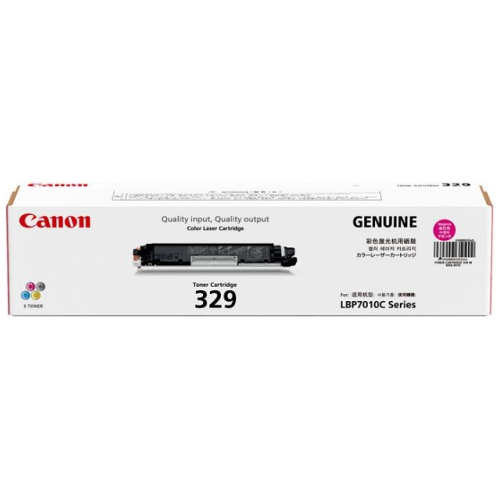 Canon CART329M Magenta Genuine Toner Cartridge
