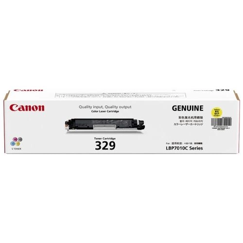 Canon CART329Y Yellow (Genuine)