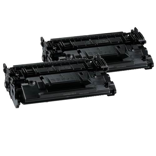2 Pack Canon Compatible CART052H Toner Cartridges