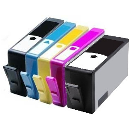 5 Pack HP Compatible 564XL Ink Cartridges (CN684WA/CB322WA-CB325WA)