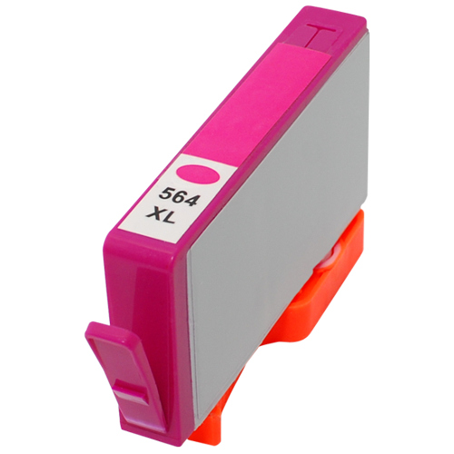 HP Compatible 564XL Magenta High Yield Ink Cartridge (CB324WA)