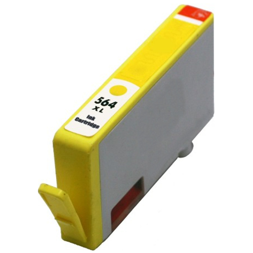 HP Compatible 564XL Yellow High Yield Ink Cartridge (CB325WA)