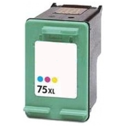 HP Compatible 75XL Colour High Yield Ink Cartridge (CB338WA)