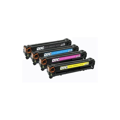 5 Pack HP Compatible 125A Toner Cartridges