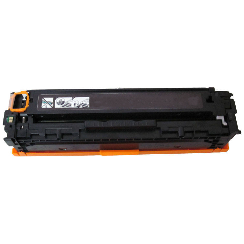 HP Compatible 125A Black Toner Cartridge (CB540A)